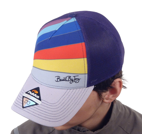 Built By Jerry | Flex Trucker Hat Back Snap Fit